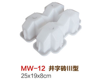 ประเทศจีน แบบกำหนดเอง Maver บล็อก Moulds ความแข็งแรงสูงพลาสติก Garden Paver Moulds ชีวิตบริการ Long ผู้ผลิต