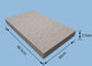 สี่เหลี่ยมผืนผ้าปูนซิเมนต์ก่ออิฐ Moulds หิน Walk Maker ความต้านทานแรงดัดงอคอนกรีต ผู้ผลิต